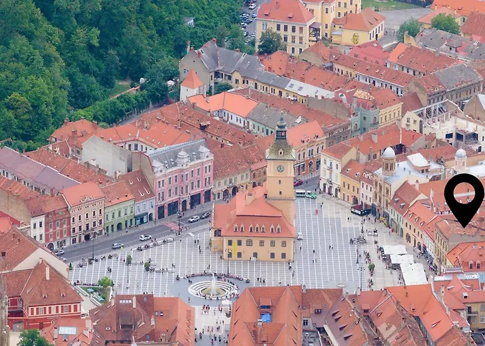 Nature-Inspired Stay In Piata Sfatului