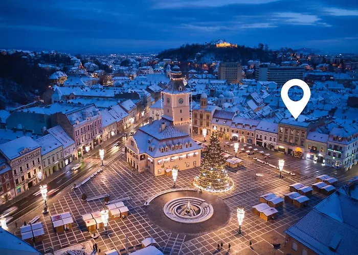Nature-Inspired Stay In Piata Sfatului